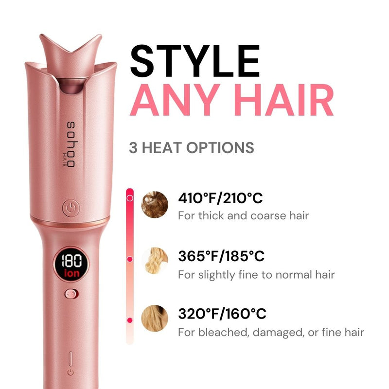Sohoohair Curler Pro